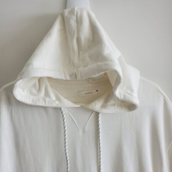 Reserved Brand Cream Maxi French Terry Dress Size M - Picture 6 of 15